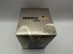 MTG MagicCon Las Vegas 2024 Ultra Pro Deck Box + Sleeves Angel Anna Christensen - Image 1