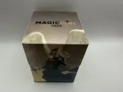 MTG MagicCon Las Vegas 2024 Ultra Pro Deck Box + Sleeves Angel Anna Christensen - Image 2