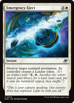Emergency Eject - 14 - EOE - Near Mint - MTG - Image 1