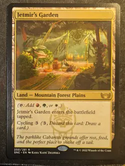 Jetmir's Garden - Streets of New Capenna (MTG) - Image 1