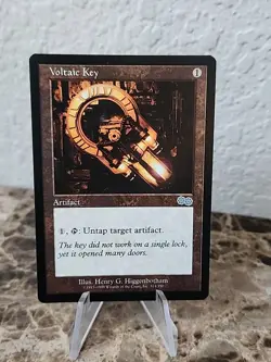 MTG Voltaic Key #314 Urza's Saga USG Magic The Gathering Uncommon Artifact - Image 1