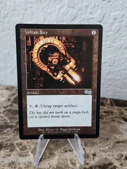 MTG Voltaic Key #314 Urza's Saga USG Magic The Gathering Uncommon Artifact - Image 2