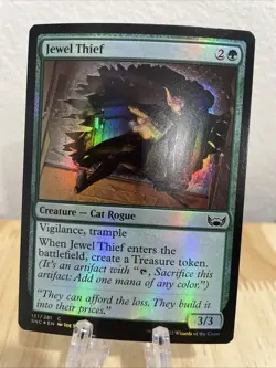 MTG Jewel Thief FOIL #151/281 Streets of New Capenna Common SNC NM/M - Image 1