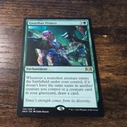 MTG 1x Guardian Project Ravnica Allegiance Non-Foil - Image 1