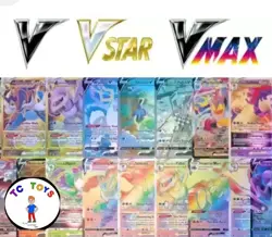 Japanese V • VSTAR • VMAX Pokemon Cards. Make Your Selection Here. - Image 1