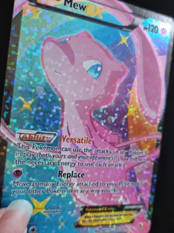 Mew EX Legendary Treasurure RC24/RC25 2013 Pokemon Legendary Treasures Full Art - Image 1