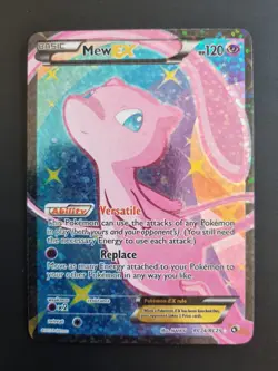 Mew EX Legendary Treasurure RC24/RC25 2013 Pokemon Legendary Treasures Full Art - Image 2