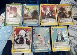 Rebirth Blue Archive Serina Tsubaki Al Shun Shiroko Trading Card Play Use - Image 1