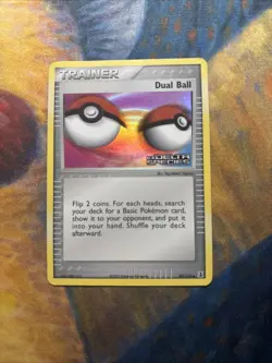 Dual Ball-89/113 Reverse Holo Rare-Pokemon TCG: Ex Delta Species STAMPED-NM - Image 1