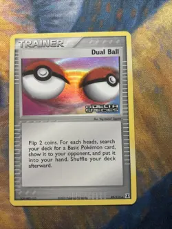 Dual Ball-89/113 Reverse Holo Rare-Pokemon TCG: Ex Delta Species STAMPED-NM - Image 2