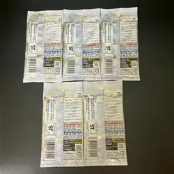 New 5PACK LIMIT OVER COLLECTION THE RIVALS Yugioh Duel Monsters Japanese SEALED - Image 2