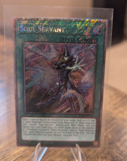 Soul Servant RA03-EN271 (Platinum Secret Rare) Bonanza 1st Ed NM Yugioh - Image 1