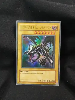 Yu-Gi-Oh! Red-Eyes B. Dragon SDJ-001 Ultra Rare - LP - Starter Deck Joey - Image 1