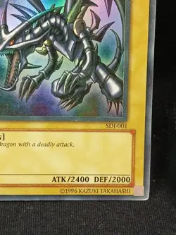 Yu-Gi-Oh! Red-Eyes B. Dragon SDJ-001 Ultra Rare - LP - Starter Deck Joey - Image 4