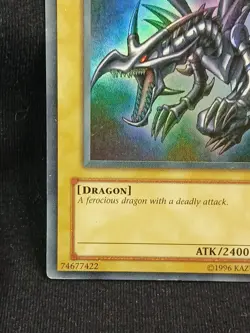 Yu-Gi-Oh! Red-Eyes B. Dragon SDJ-001 Ultra Rare - LP - Starter Deck Joey - Image 5