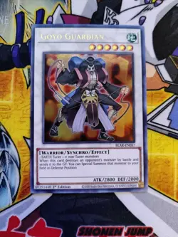 ( GOYO GUARDIAN ) Ultra Rare - BLAR-EN057 - 1st NM - Yu-Gi-Oh Battles of Legend - Image 1
