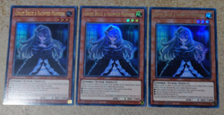 GHOST BELLE & HAUNTED MANSION x3 RA01-EN011 ULTRA 1st Ed YUGIOH *NEW & MINT* - Image 1