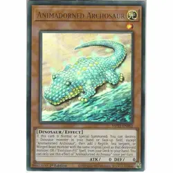 Animadorned Archosaur - MP21-EN062 - Ultra Rare - 1st Edition - Yugioh - Image 1
