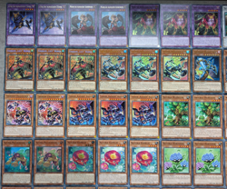 Yu-Gi-Oh! Runisch/ Runic/ Naturia/ Therion - Deck/Set/Core 104 Karten - 40 Holos - Image 3