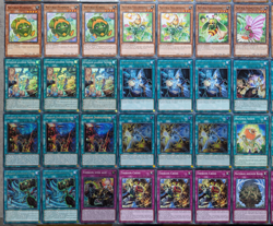 Yu-Gi-Oh! Runisch/ Runic/ Naturia/ Therion - Deck/Set/Core 104 Karten - 40 Holos - Image 5