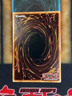 Yugioh Raigeki DB1-EN114 Ultra Rare Foil Attribute Misprint Error NM - Image 2