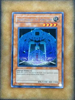 Yugioh Protector of The Sanctuary DR2-EN178 Rare NM - Image 1