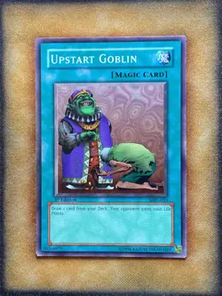Yugioh Upstart Goblin MRL-033 Common 1st Ed LP - Image 1