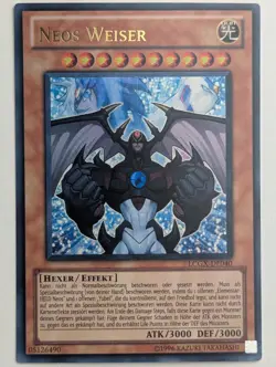 Neos Weiser LCGX-DE040 Ultra Rare Deutsch NM YUGIOH - Image 1