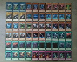 Yu-Gi-Oh! Mekkritter / Weltvermachtnis / Cyberse - Deck Ganzes Spektrum Link - Image 1