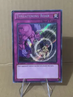 Yu-Gi-Oh TCG Threatening Roar LCYW-EN297 Secret Rare 1st Edition MP - Image 1