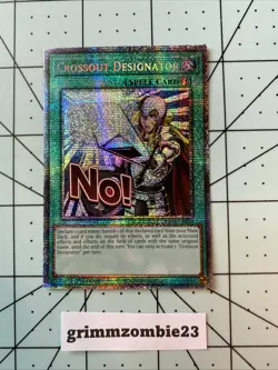 Crossout Designator 1st Edition Starlight Rare RA05-EN118 Yu-Gi-Oh! - Image 1