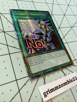 Crossout Designator 1st Edition Starlight Rare RA05-EN118 Yu-Gi-Oh! - Image 2