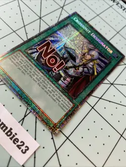 Crossout Designator 1st Edition Starlight Rare RA05-EN118 Yu-Gi-Oh! - Image 3