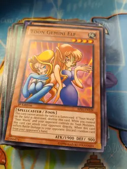 Toon Gemini Elf BP01-EN128 Battle Pack: Epic Dawn 1st Edition - Image 1