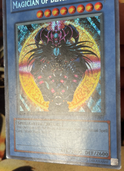 Yugioh: Magician Of Black Chaos - PP01-EN001 - Secret Rare - Unlimited - HP - Image 3