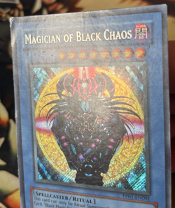 Yugioh: Magician Of Black Chaos - PP01-EN001 - Secret Rare - Unlimited - HP - Image 4
