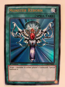 Yu-Gi-Oh! Monster Reborn - LCJW-EN060 - 1st Edition - Ultra Rare - NM/LP - Image 1