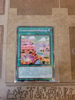 YUGIOH YUMMYUSMENT MIGNON RA05-EN073 STARLIGHT 1ST ED NM - Image 1