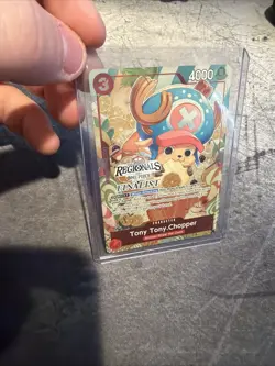 Tony Tony.Chopper (Online Regional 2024 Vol. 3) OP01-015 One Piece PromotionCard - Image 1