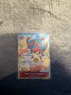 Tony Tony.Chopper (Online Regional 2024 Vol. 3) OP01-015 One Piece PromotionCard - Image 2