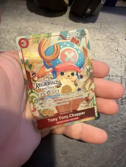 Tony Tony.Chopper (Online Regional 2024 Vol. 3) OP01-015 One Piece PromotionCard - Image 4