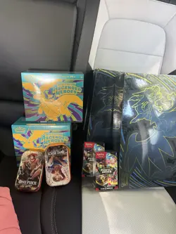 Pokemon Ascended Heroes & One Piece Perfect Order Booster Boxes, Dragonite - Image 2