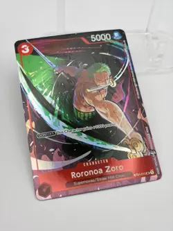 2023 One Piece Roronoa Zoro Gift Collection (Alt Art) ST01-013 Promo Foil NM ENG - Image 2