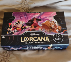 Disney Lorcana Rise of the Floodborn Booster Box English TCG Ravensburger - Image 1