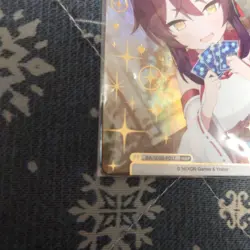 Rebirth Blue Archive Kaede NBP Trading Card Condition Issues - Image 2