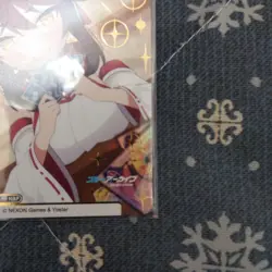 Rebirth Blue Archive Kaede NBP Trading Card Condition Issues - Image 5