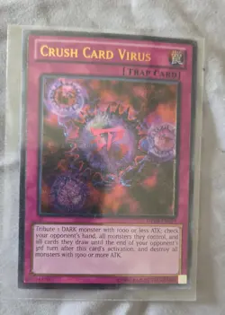 Crush Card Virus (UTR) DPKB-EN039 - Kaiba - Unlimited - Image 1
