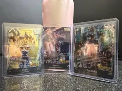 Bandai Dragon Ball Super Card Game Battle Foil Cards Vegito Beerus Son Goku FS09 - Image 1