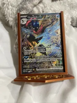 Pokemon Greninja EX 132 Promo Card Near Mint Condition - Image 1