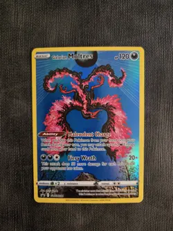 Galarian Moltres - SWSH284 - Pokemon Sword & Shield Promo Ultra Rare Card NM - Image 1